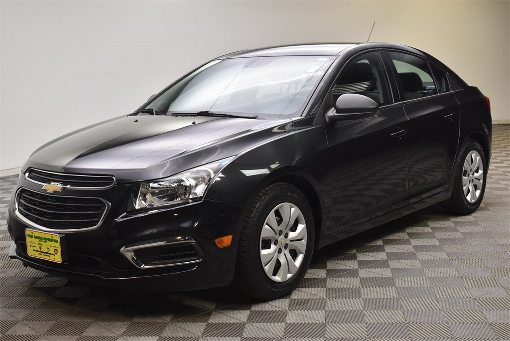 2015 CHEVROLET CRUZE LS